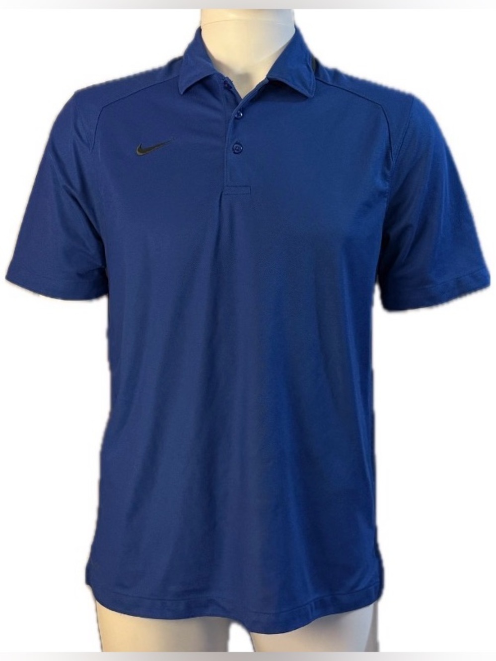 Nike Dri-FIT Royal blue men’s Golf polo shirt sz M